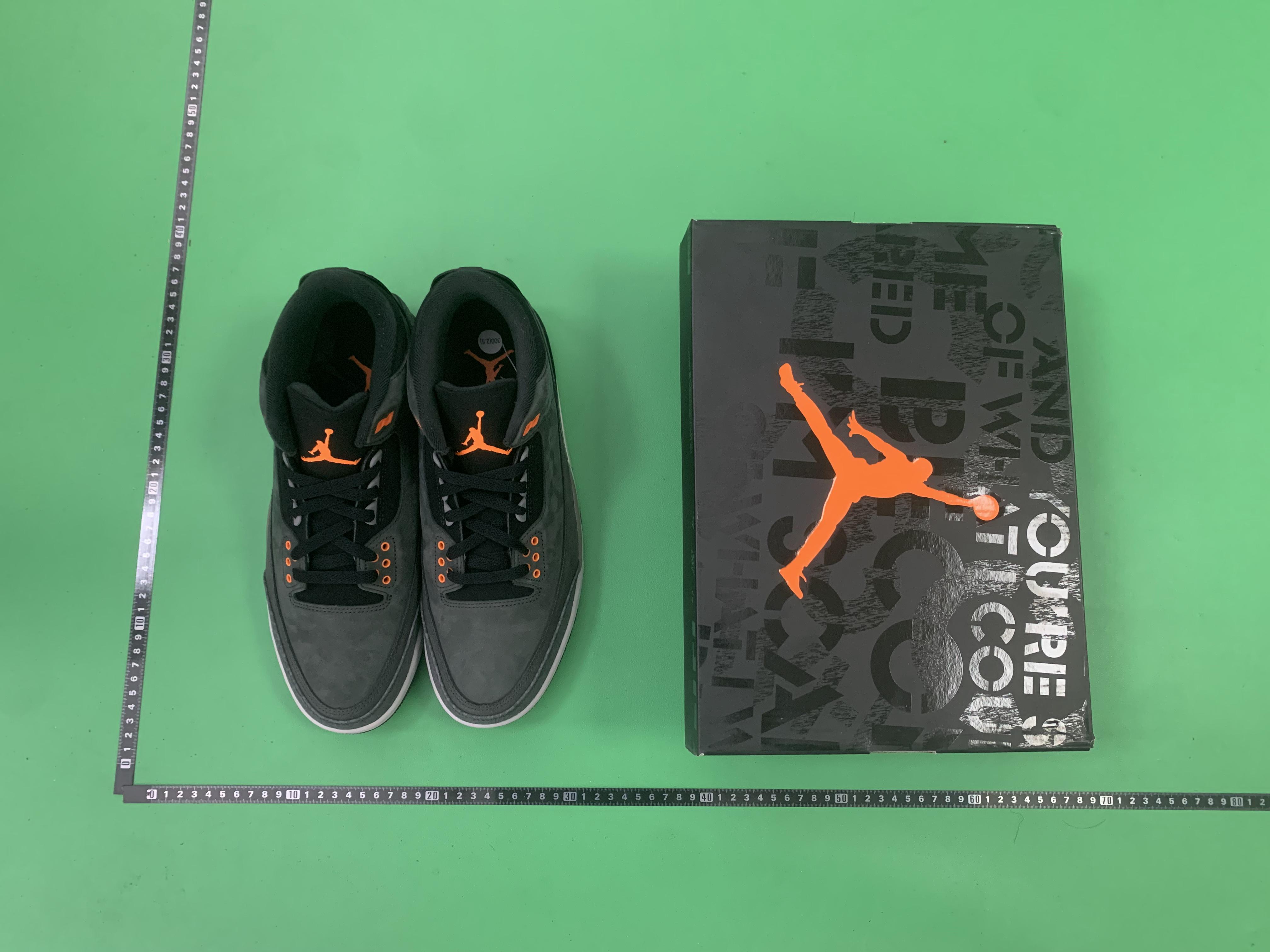 BF batch jordan 3 -6