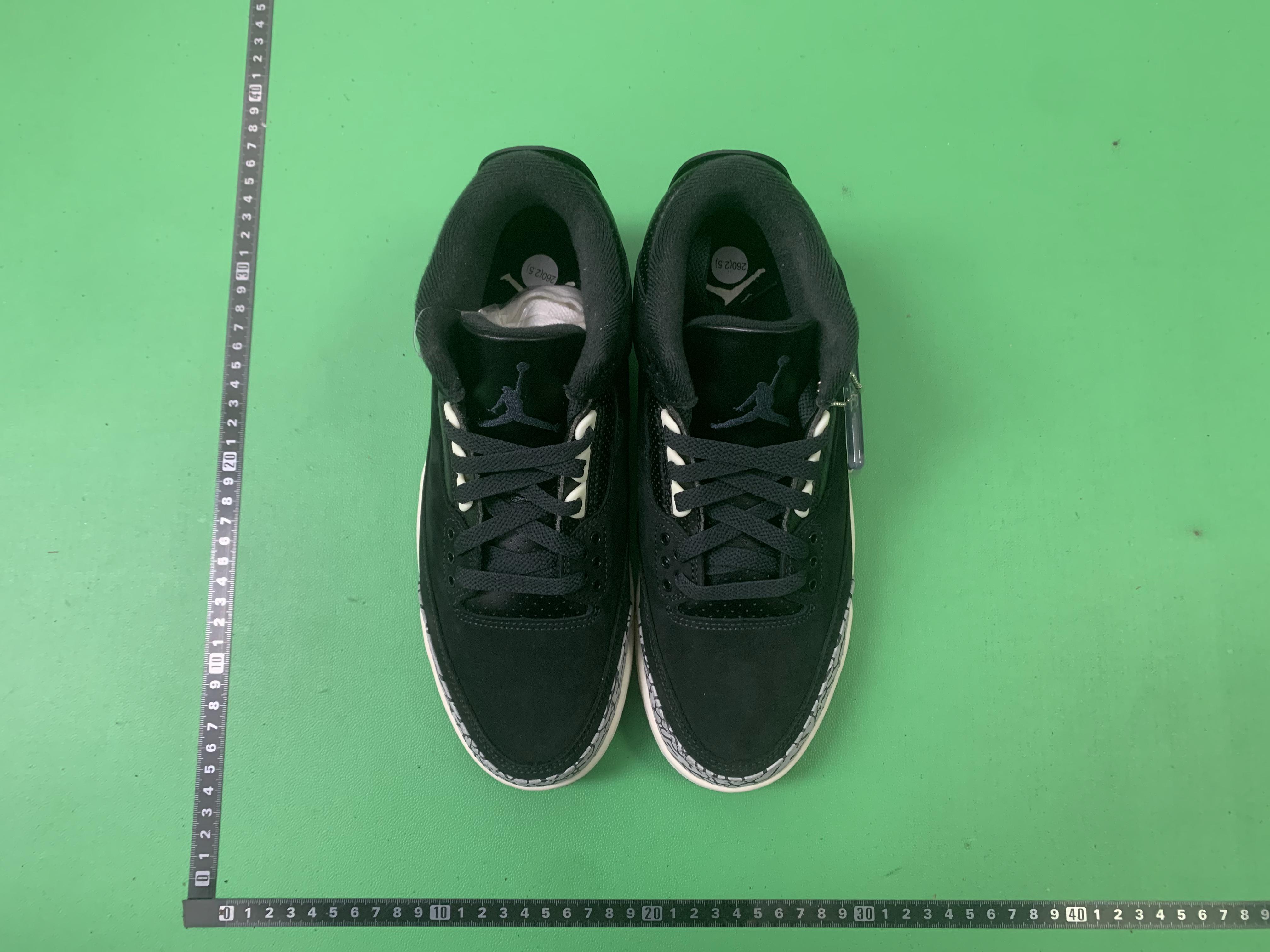 BF batch jordan 3 -8