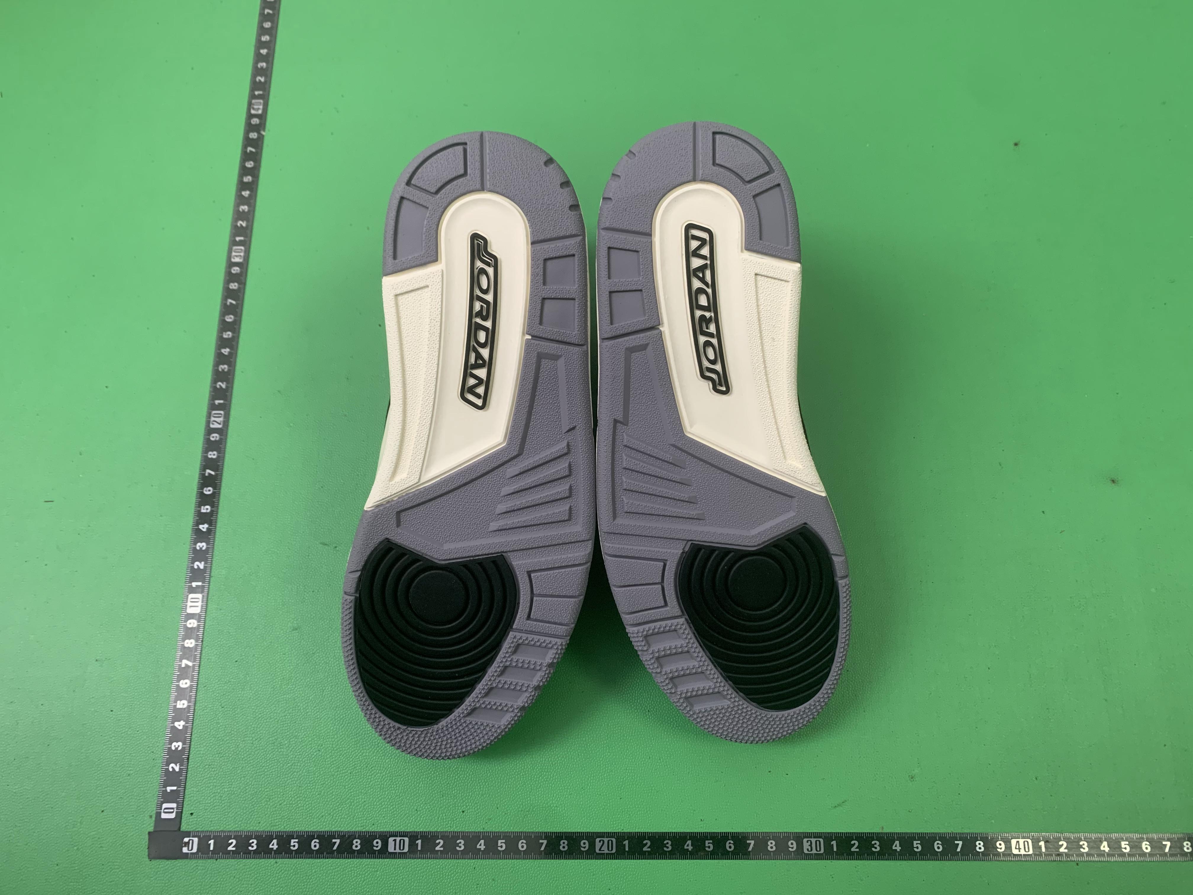 BF batch jordan 3 -9