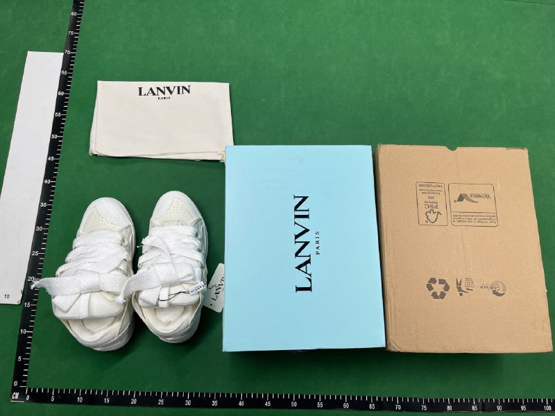 BF  Batch  Lanvin Curb Sneakers -1