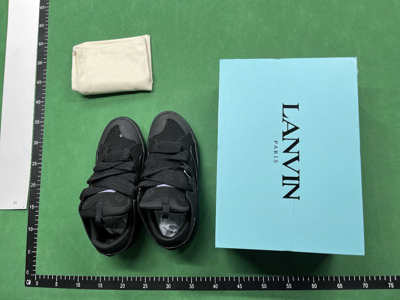BF  Batch  Lanvin Curb Sneakers -5