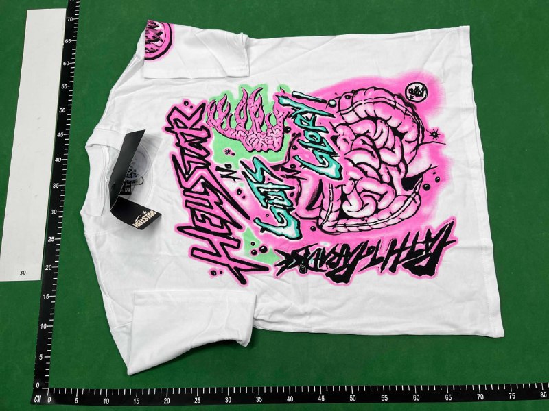 H e l  l s t a r Future  T-shirts -8