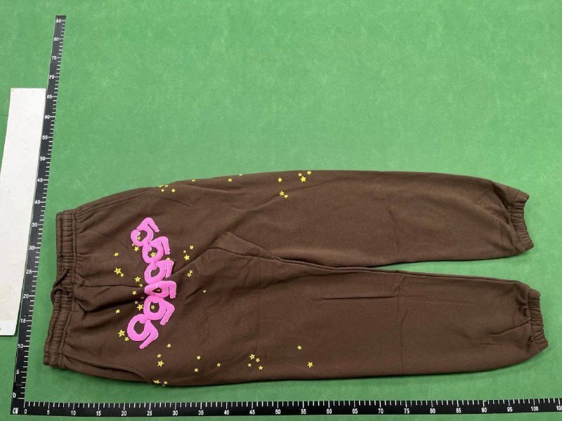 Sp5der Worldwide Red Angel Number 5   5   5 Hoodie -5