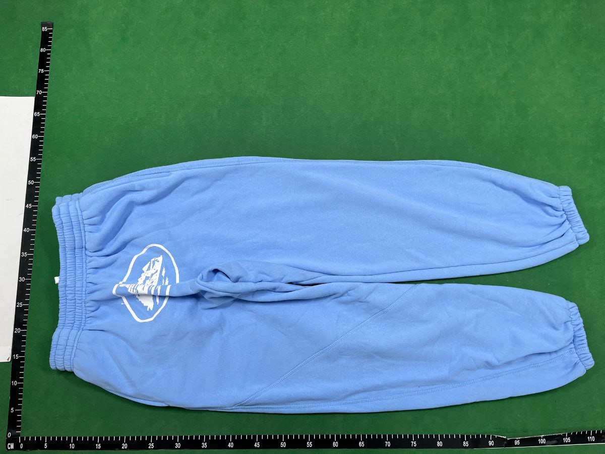 C o r t e iz Alcatraz Hoodie Baby Blu  -3