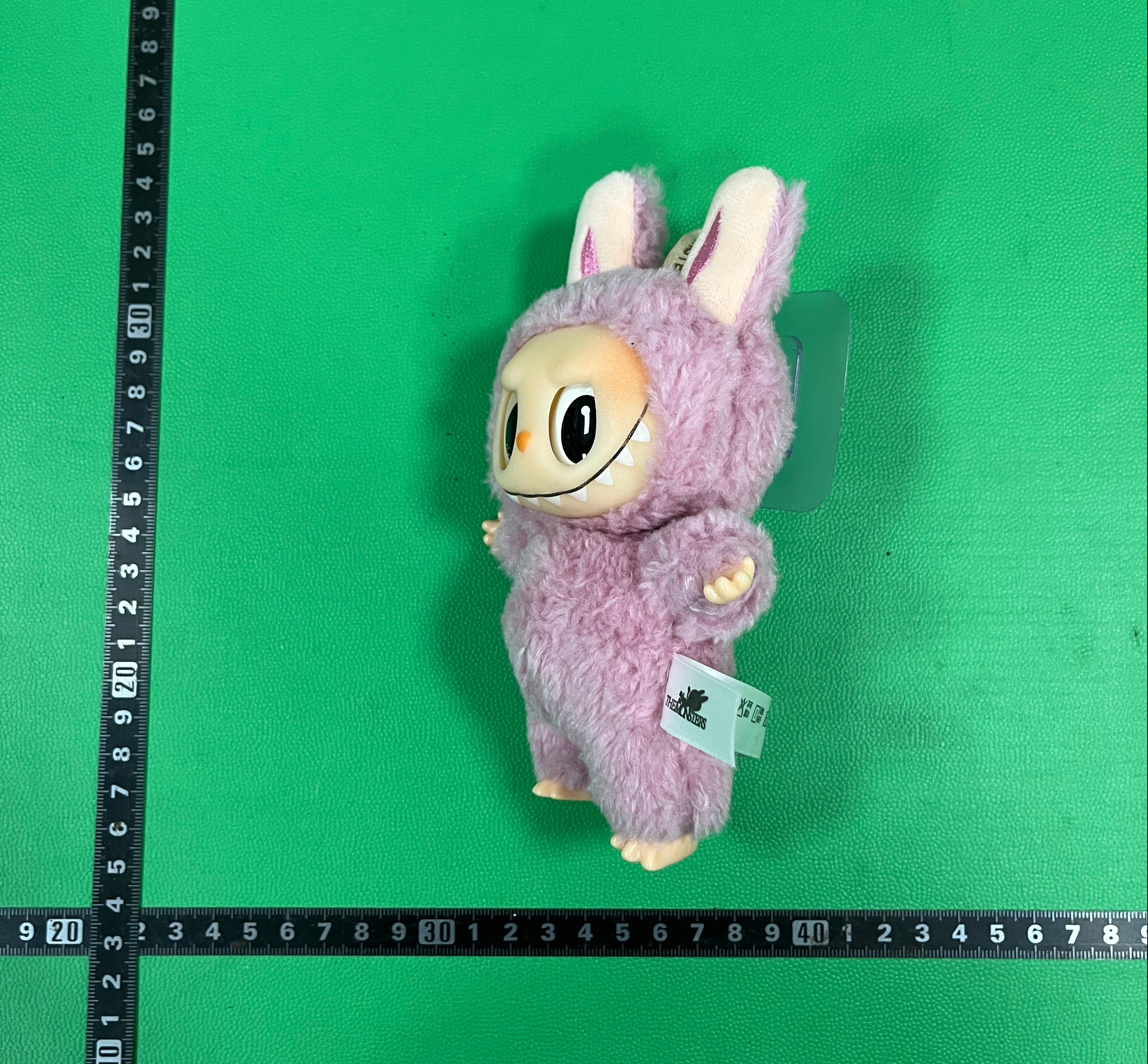 Bubble Mart labubu doll pendant blind box vinyl plush labubu doll bag trinket keychain -3