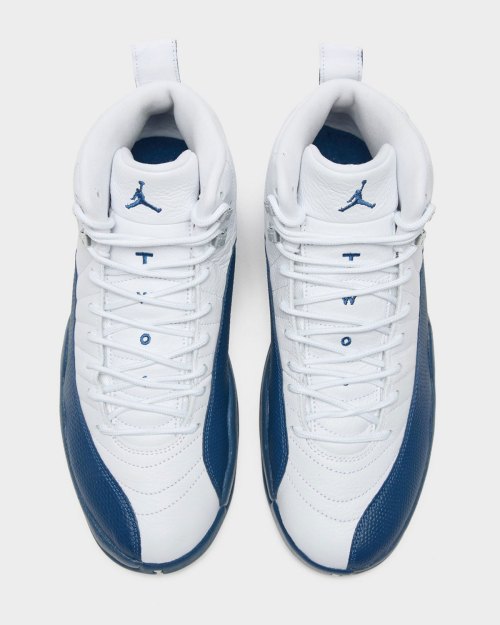 Official Retailer Images Of The Air Jordan 12 “French Blue”(pic2)