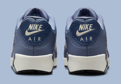 The Nike Air Max 90 Golf Preps For Tee Time In “Ashen Slate/Diffused Blue”(pic4)