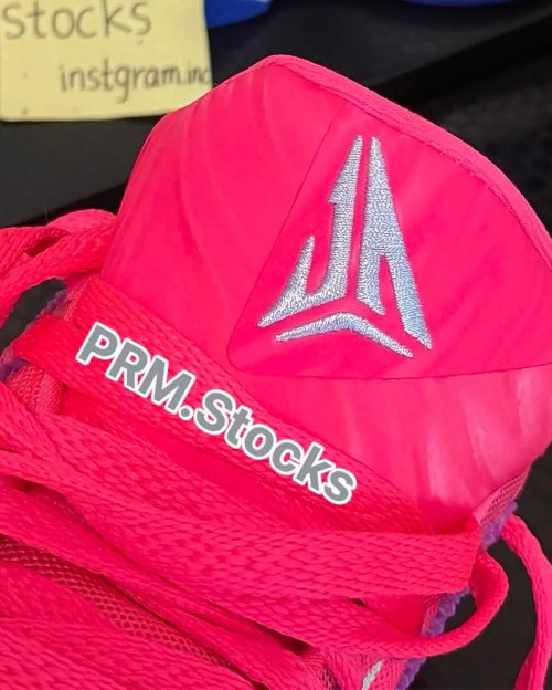 Detailed Images Of The Nike Ja 3 “Max Volume”(pic5)