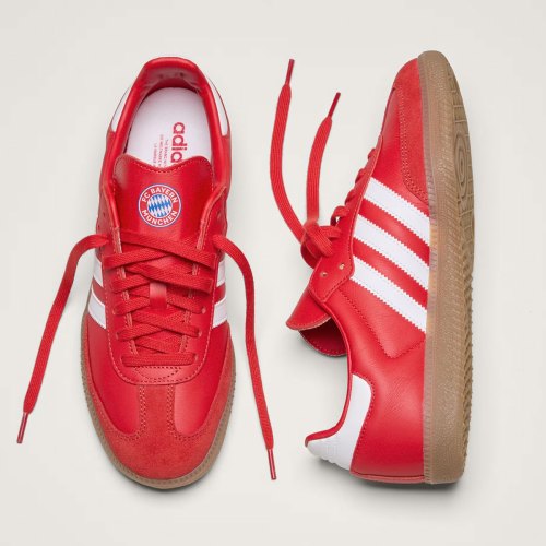 FC Bayern Munich Picks Up Another Accolade, The adidas Samba(pic4) FC Bayern Munich Picks Up Another Accolade, The adidas Samba(pic4)