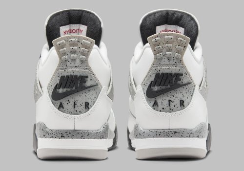 Air Jordan 4 “White Cement”(pic4) Air Jordan 4 “White Cement”(pic4)