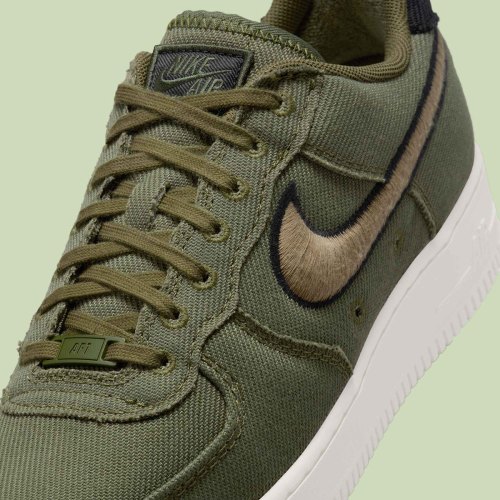 Nike’s $100 Canvas Air Force 1 Appears In Three New Colors(pic3) Nike’s 0 Canvas Air Force 1 Appears In Three New Colors(pic3)