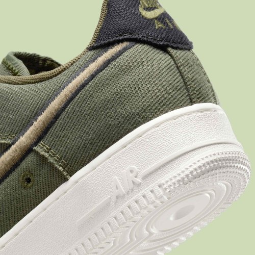 Nike’s $100 Canvas Air Force 1 Appears In Three New Colors(pic4) Nike’s 0 Canvas Air Force 1 Appears In Three New Colors(pic4)