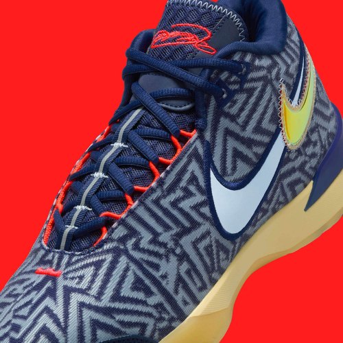 The Nike LeBron NXXT Genisus Approaches An “Olympics” Look(pic6)