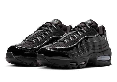 A Patent Leather Layer Appears On The Nike Air Max 95 OG(pic2)