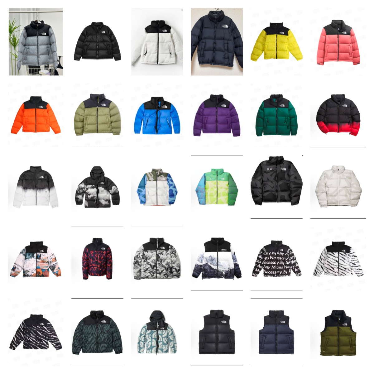 The North Face Color Block Puf