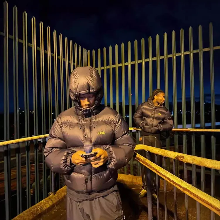 Lacoste Black Puffer Jacket