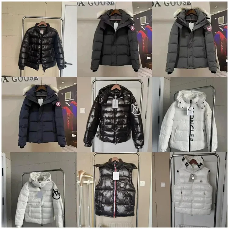 Canada Goose Black Puffer Jack