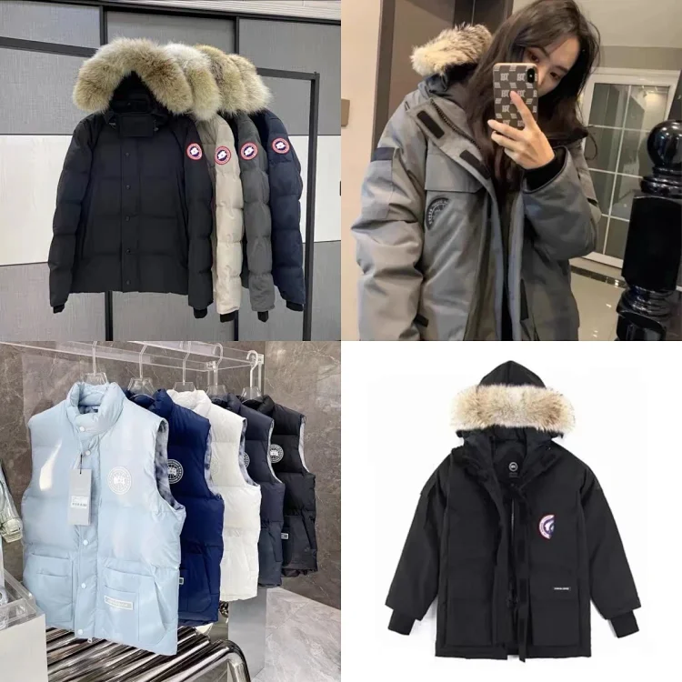 Canada Goose Black Puffer Jack