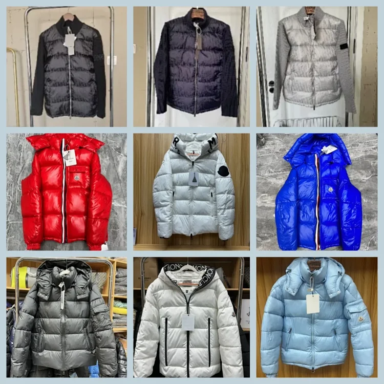 Moncler Blue Puffer Jacket