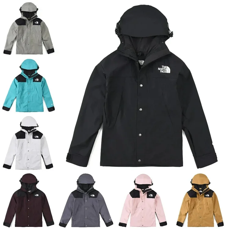 The North Face Black Hooded Ja